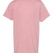 Front view of Youth Harborside Mélange Tee