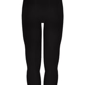 Back view of Youth Calf Length Compression Tight