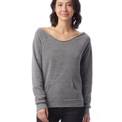 Front view of Ladies’ Maniac Eco-Fleece Sweatshirt