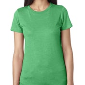 Front view of Ladies’ Triblend Crew