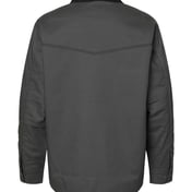 Back view of Yellowstone Dri Flex Canvas Jacket