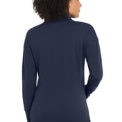 Back view of Women’s Luuma Full-Zip Fleece