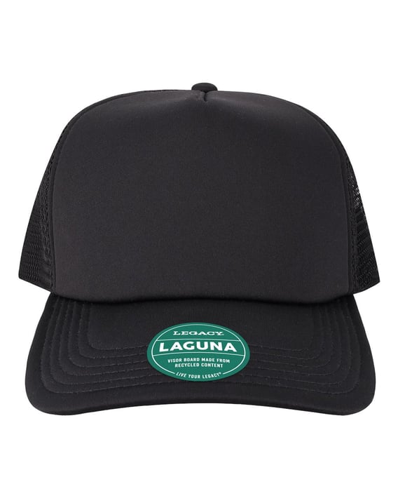 Front view of Laguna Cap