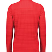 Back view of Women’s Pursuit Quarter-Zip