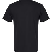 Back view of CVC V-Neck Tee