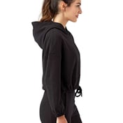 Side view of Women’s Cropped Maria Hoodie