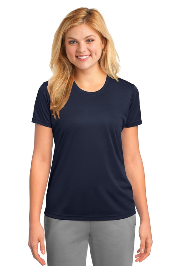 Front view of Women’s Performance Tee