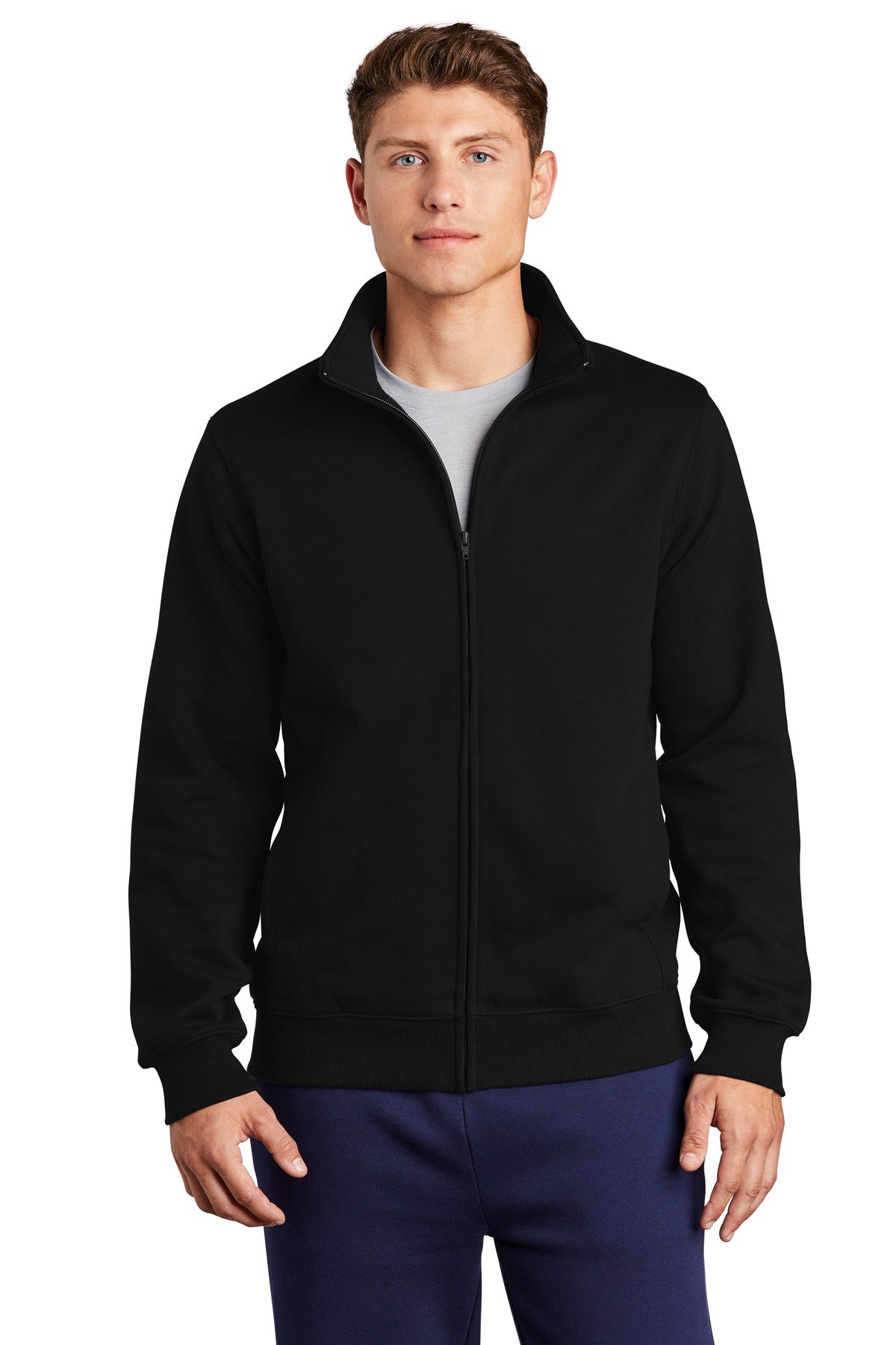 Front view of Full-Zip Sweatshirt