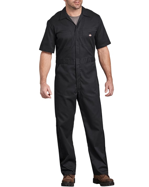 Front view of Men’s FLEX Short-Sleeve Coverall