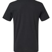 Back view of Combed CVC T-Shirt