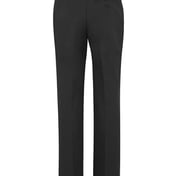 Back view of Women’s Premium Flat Front Pants