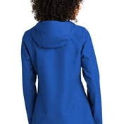 Back view of Women’s Collective Tech Outer Shell Jacket