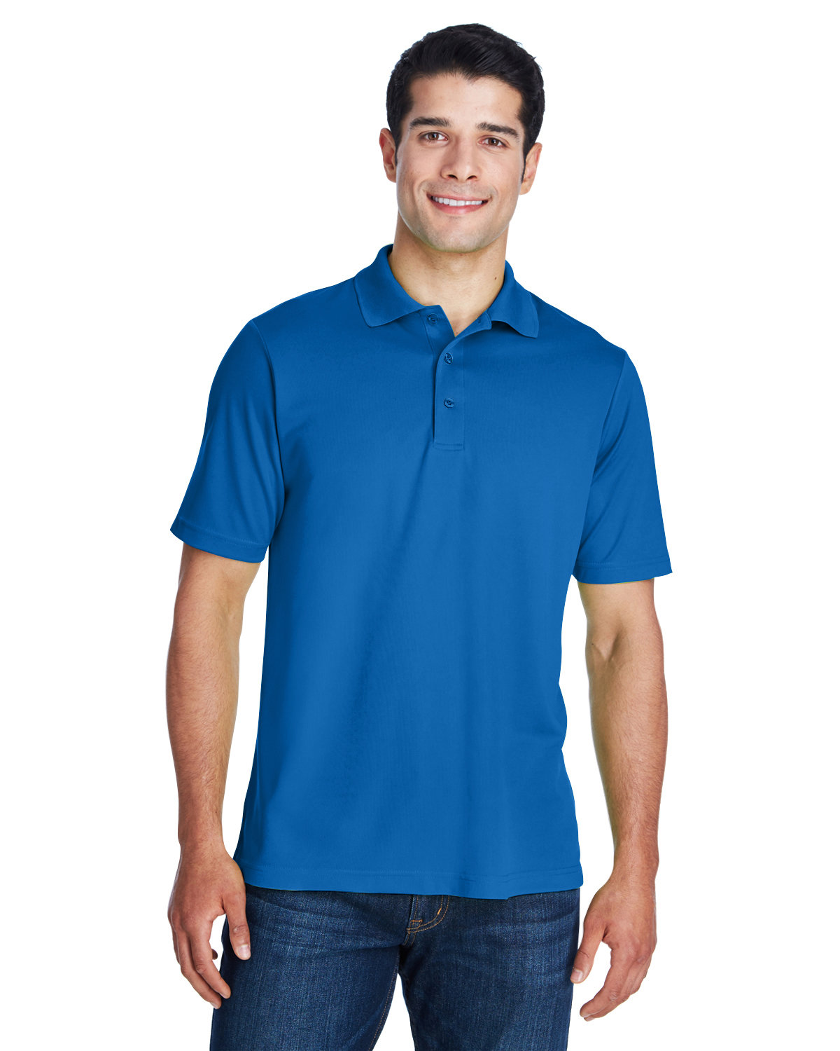 Front view of Men’s Tall Origin Performance Piqué Polo