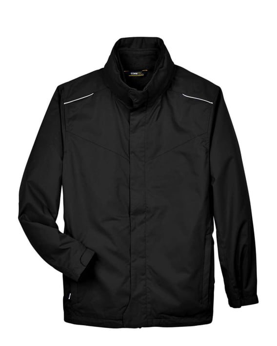 Front view of Tall Region 3-in-1 Jacket With Fleece Liner