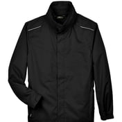 Front view of Tall Region 3-in-1 Jacket With Fleece Liner