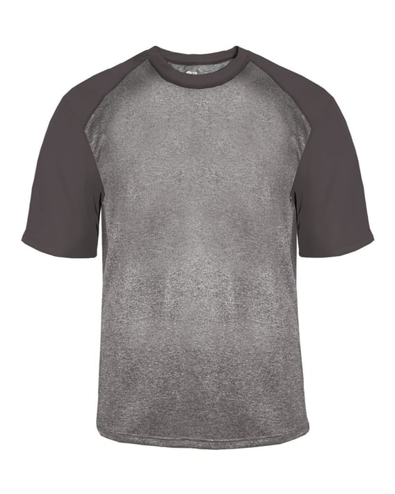 Front view of Pro Heather Sport T-Shirt