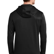 Back view of Therma-FIT Full-Zip Fleece Hoodie
