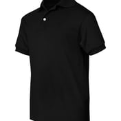Side view of Youth Ecosmart® Jersey Polo