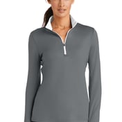 Front view of Women’s Dri-FIT Stretch 1/2-Zip Cover-Up