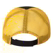 Back view of Bio-Washed Trucker Cap