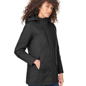 Side view of Women’s Inspire 3-in-1 Jacket With Insulated Liner