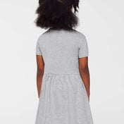 Back view of Toddler Fine Jersey Dress