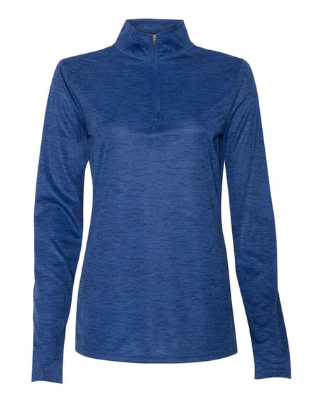 Front view of Women’s Tonal Blend Quarter-Zip Pullover