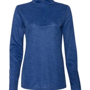 Front view of Women’s Tonal Blend Quarter-Zip Pullover