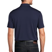 Back view of UV Choice Pique Polo