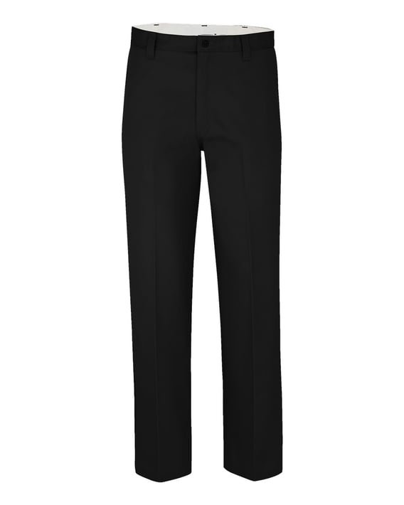 Front view of Industrial Flat Front Pants – Extended Sizes