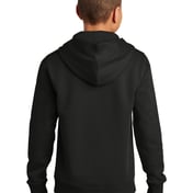 Back view of Youth V.I.T. Fleece Hoodie