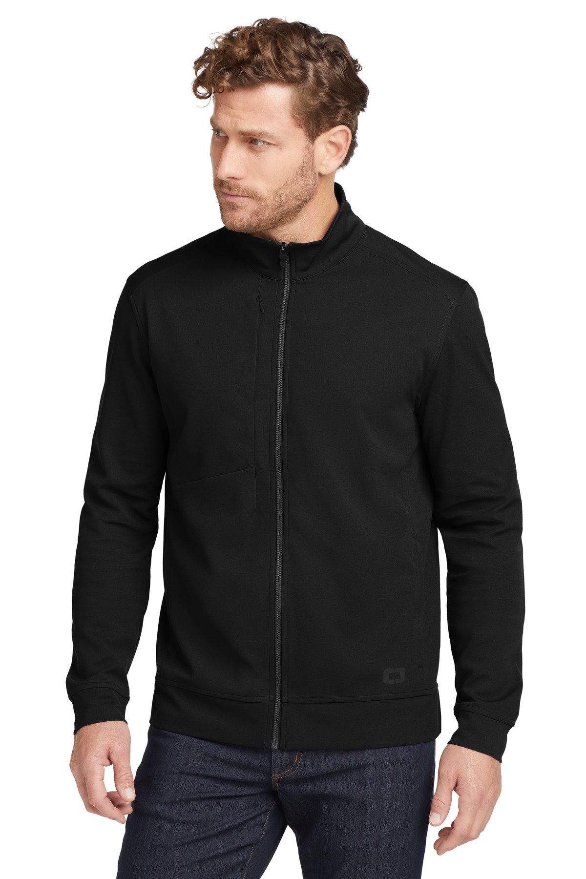 Front view of Hinge Full-Zip