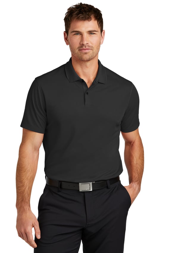 Front view of Victory Solid Polo