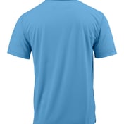 Back view of Youth Saratoga Performance Mini Mesh Polo