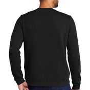 Back view of Club Fleece Crew