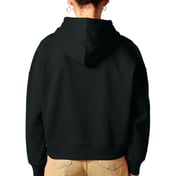 Back view of Women’s Stella Nora Hooded Sweatshirt