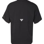 Back view of PFG Tamiami™ II Short Sleeve Shirt