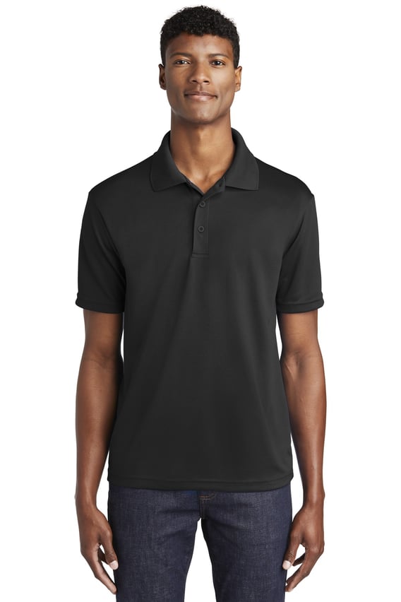 Front view of PosiCharge® RacerMesh® Polo