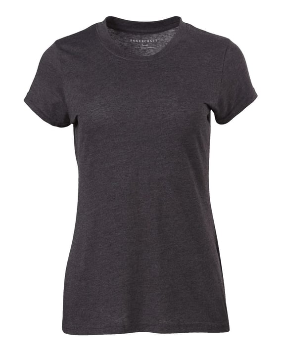 Front view of Women’s Tri-Blend T-Shirt