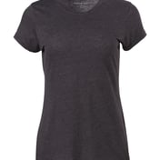 Front view of Women’s Tri-Blend T-Shirt