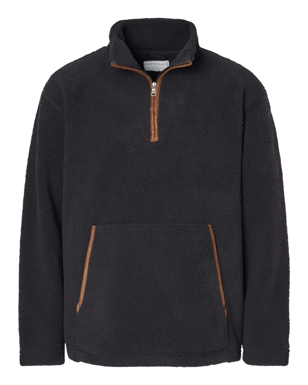 Front view of Everest Quarter Zip Fleece Pullover