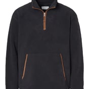 Front view of Everest Quarter Zip Fleece Pullover