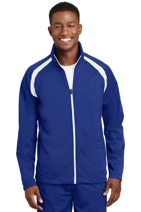 Front view of Tricot Track Jacket