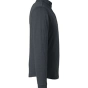 Side view of Emery Quarter-Zip Pullover