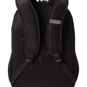 Back view of Lay-Up Laptop Backpack