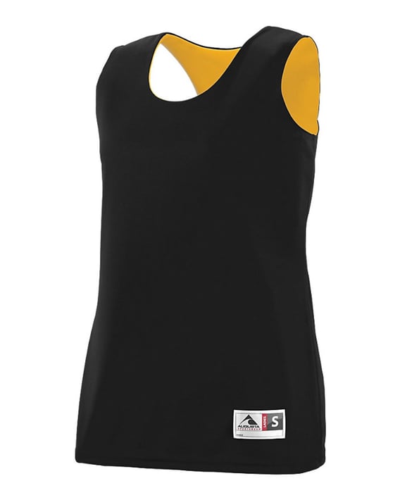 Side view of Women’s Reversible Wicking Tank Top