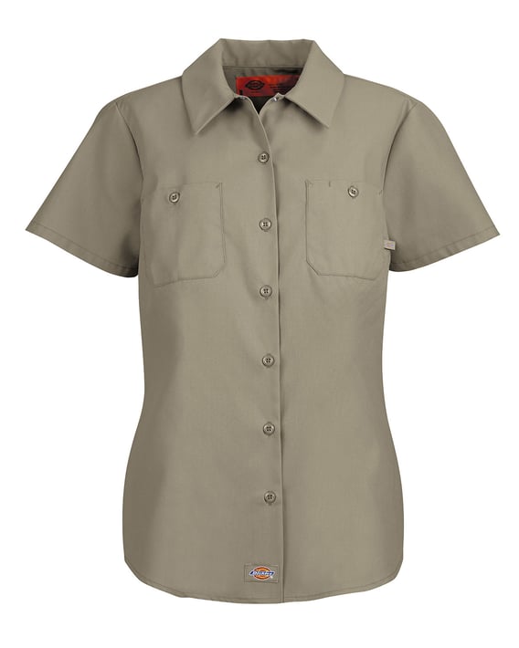 Front view of Ladies’ Industrial Shirt