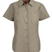 Front view of Ladies’ Industrial Shirt