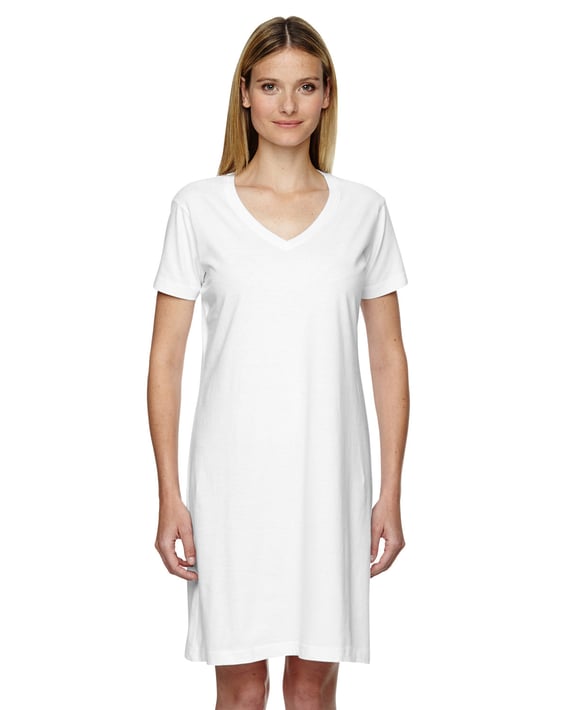 Front view of Ladies’ V-Neck Cover-Up