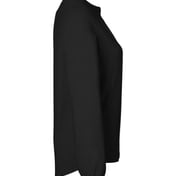 Side view of Women’s Raleigh Half-Placket Knit Top